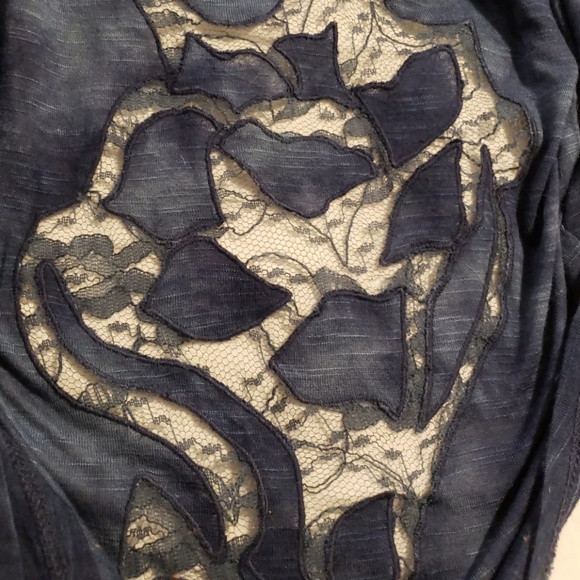 Free People Embroidered Lace Back - Picture 2 of 2